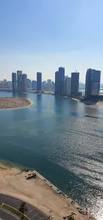 For Rent 2-Bedroom Apartment with Stunning Side View in Al Khan