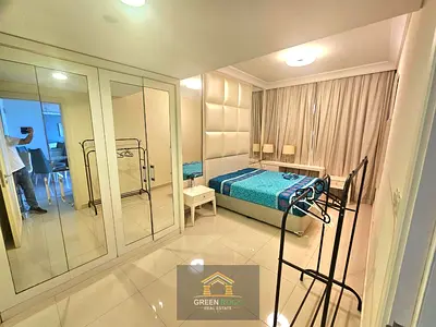 6Chqs Possible.... Furnished 1BR (833sqft) 2Baths