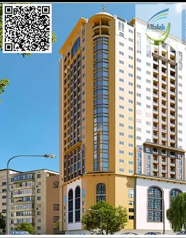 High Floor 1BHK for Sale in Nuaimia Two Tower | 940 Sq Ft | Off-Plan | Private Parking