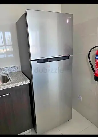 Samsung 500 litter inverter model refrigerator stainless steel body same like new