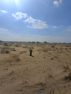 Residential land for sale in Sharjah, Al-Hawshi, Al-Badi' suburb.
