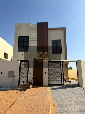 Available for Annual Rent in Umm Al Quwain – Al Raas 2 modern two-storey villa with excellent layout and spacious rooms