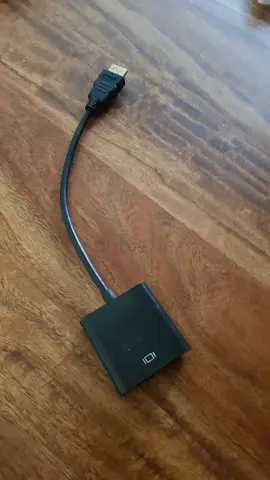 HDMI to VGA adapter