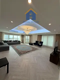 Fully Furnished Apartment for Rent in Al Khan with Full Sea View