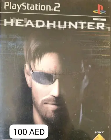 PlayStation 2 Headhunter Game