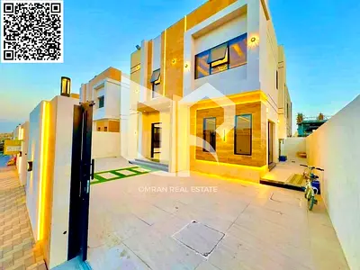 Own a villa in the heart of Ajman, including registration and ownership fees. Ground and first floors, freehold ownership for all nationalities.