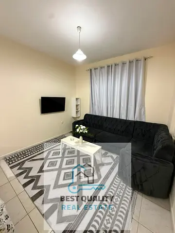 ستوديو الضبي مفروش بالكامل استوديو راقٍ بتأثيث فاخر