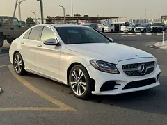 2018 Mercedes Benz C-Class