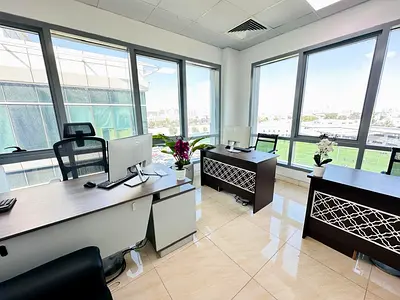 Spacious Office with Free Utilities | Bank Account Assistance