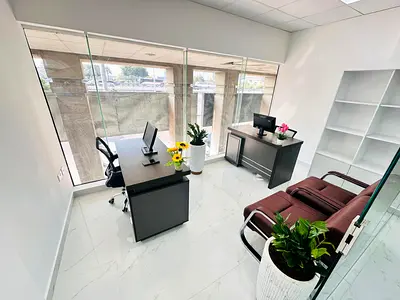 Spacious Office with Free Utilities | Bank Account Assistance