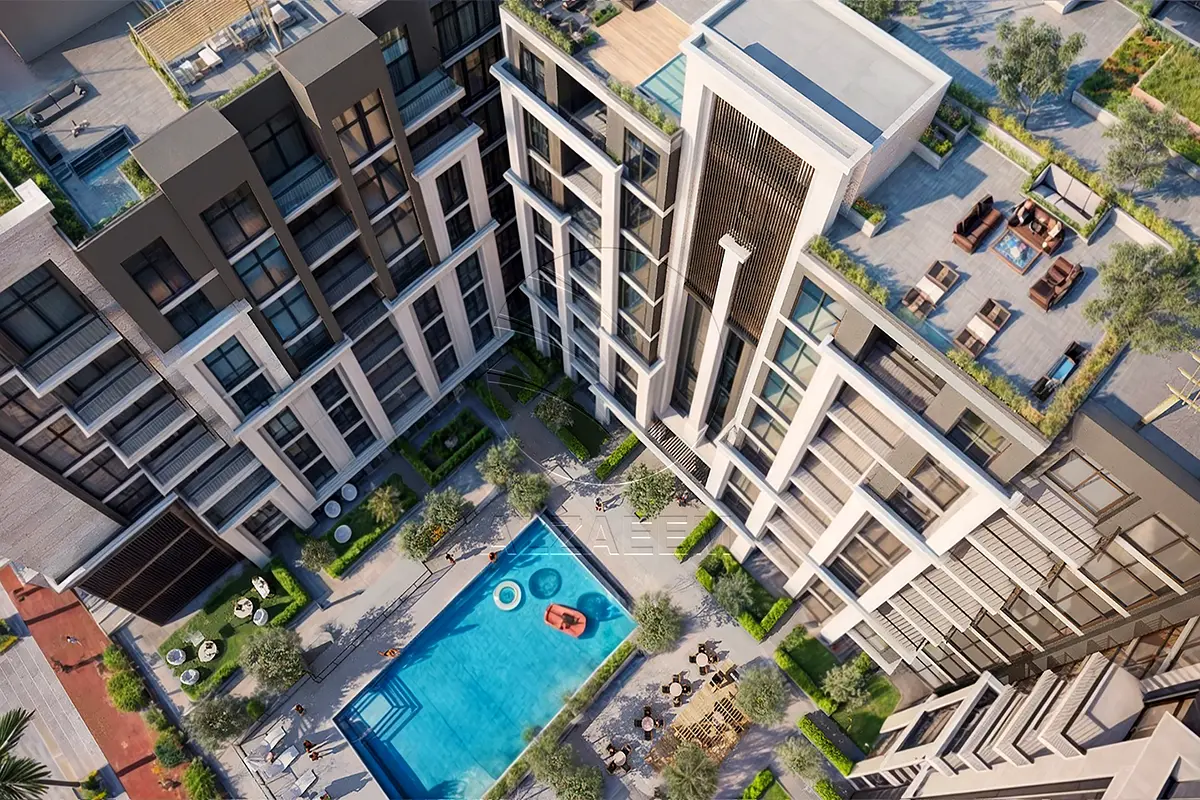 Furnished 2BR+M | Mid Level | Prime Location
