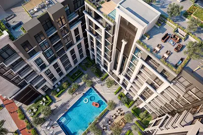 Furnished 2BR+M | Mid Level | Prime Location