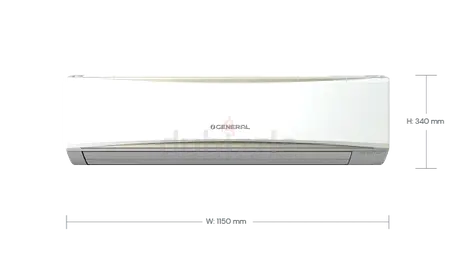 O General 3 Ton Inverter T3 Split Air Conditioner