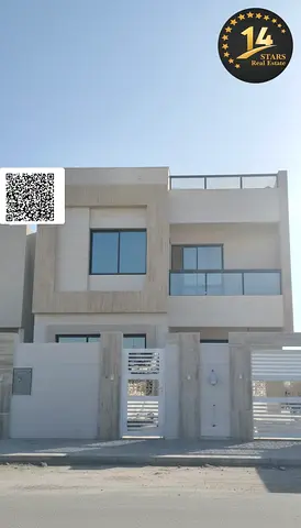 Brand New 5 Master Bedroom Villa for Rent in Al Bahia, Ajman – 3200 Sqft with Parking
