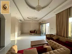 Villa for annual rent in Ajman, Al Zahiyah area. Second occupancy. Spacious plot