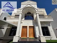 🏡 Classic Villa for Sale – Al Amrah, Ajman Location: Opposite mosque, behind Al Hamidiya Park A