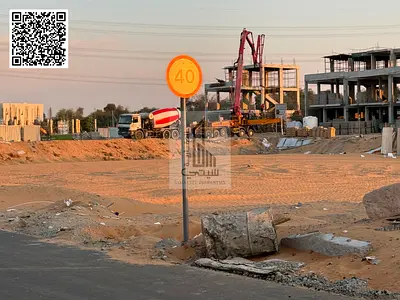 أرض سكنية من المطور شامل رسوم التسجيل بالكامل