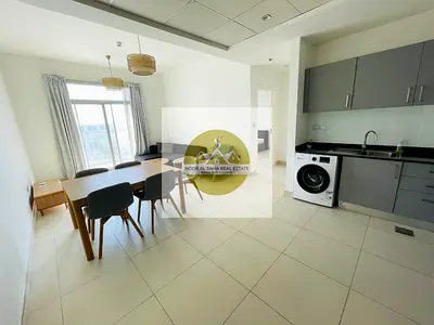Spacious 1 Bedroom | Semi Furnished | Nice View