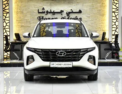 AED 1,250 EMi at 0% DP | Hyundai Tucson ( 2023 Model ) in White Color GCC Specs