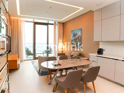 Luxury 1BR | Fully Furnished | High Floor Duplex | Well Maintained