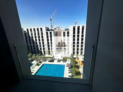 Spacious 1BHK with Balcony | 2 Washrooms | Prime Location | Tiraz Aljada | 65K