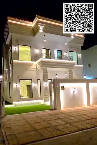 للبيع فيلا جديده في الزاهيه عجمان