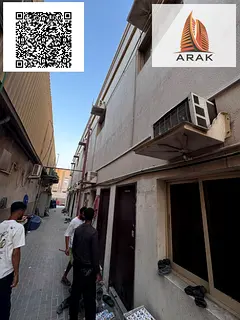 19 rooms available for rent in Al Jurf 3, suitable for companies looking for organized worker accomm
