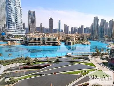 Luxury Fully Upgraded | 1 Bedroom | 360 Fountain View |