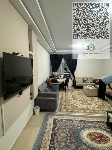 ✨ Apartment for Sale – Orient Tower, Ajman ✨ A rare opportunity to own a spacious, fully furnished apartment with a full open view of the creek, locat
