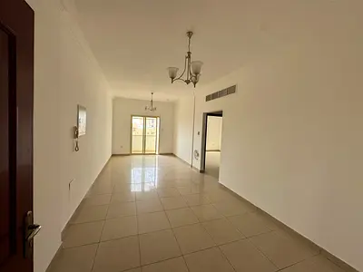 One-bedroom apartment for annual rent in Al Nuaimiya 3, next to Sharjah Cooperative Society and close to the Pakistani School. Features a bedroom and