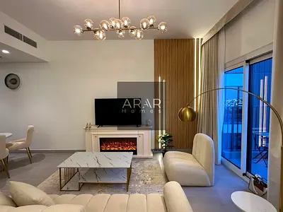 Luxury 2BR | Fully Furnished | Daily Stay | Golfville, Dubai Hills Estate