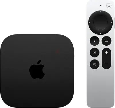 Apple TV 4K with Remote