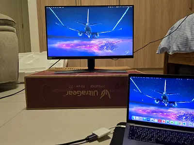 LG Gaming Monitor UltraGear Full HD (1920 x 1080), IPS Display, 144Hz, 1ms, 27 inch