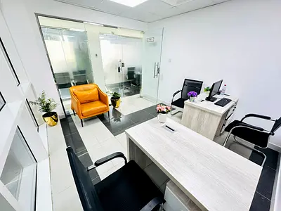 Fully Furnished office | Free utilities | Direct From Owner