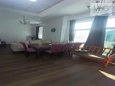 Fully Furnished | High Floor | 12 Cheques