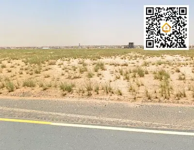 أرض سكنية | مساحة 2,836 قدم² | على طريق 18 م رئيسي | الرحمانية – الشارقة | 420,000 درهم