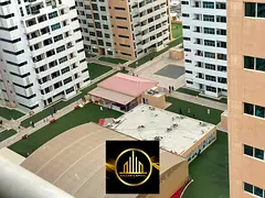 Two bedrooms and a living room for resale in Ajman One Towers, Ajman Emirate