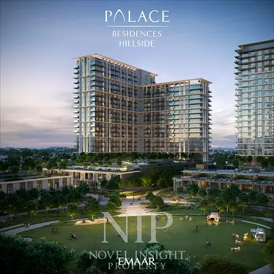 Palace Branded Luxury | Hillside Views | 10% Down