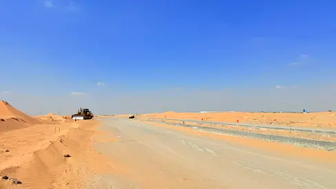 Land for sale in Al-Muzayri'ah Land area