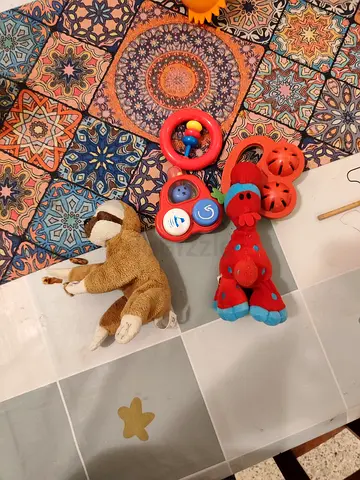 Collection of Interactive Plush Toys