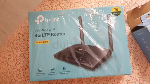 TP-Link 4G LTE Router 2.4GHz