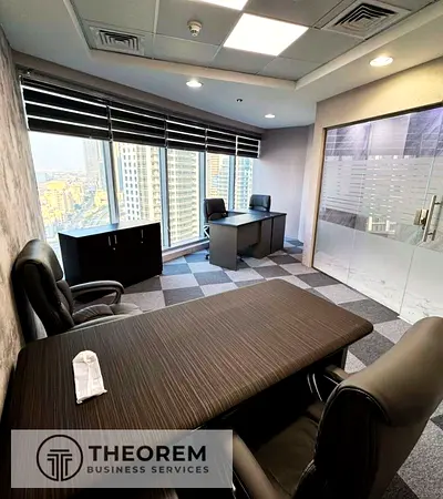 Premium Fully Fitted Offices | High-Floor | Burj & Canal View