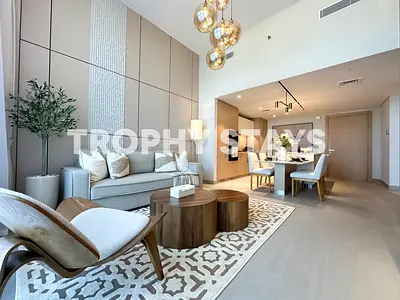 Burj Khalifa View | Brand New | All Bills Incl
