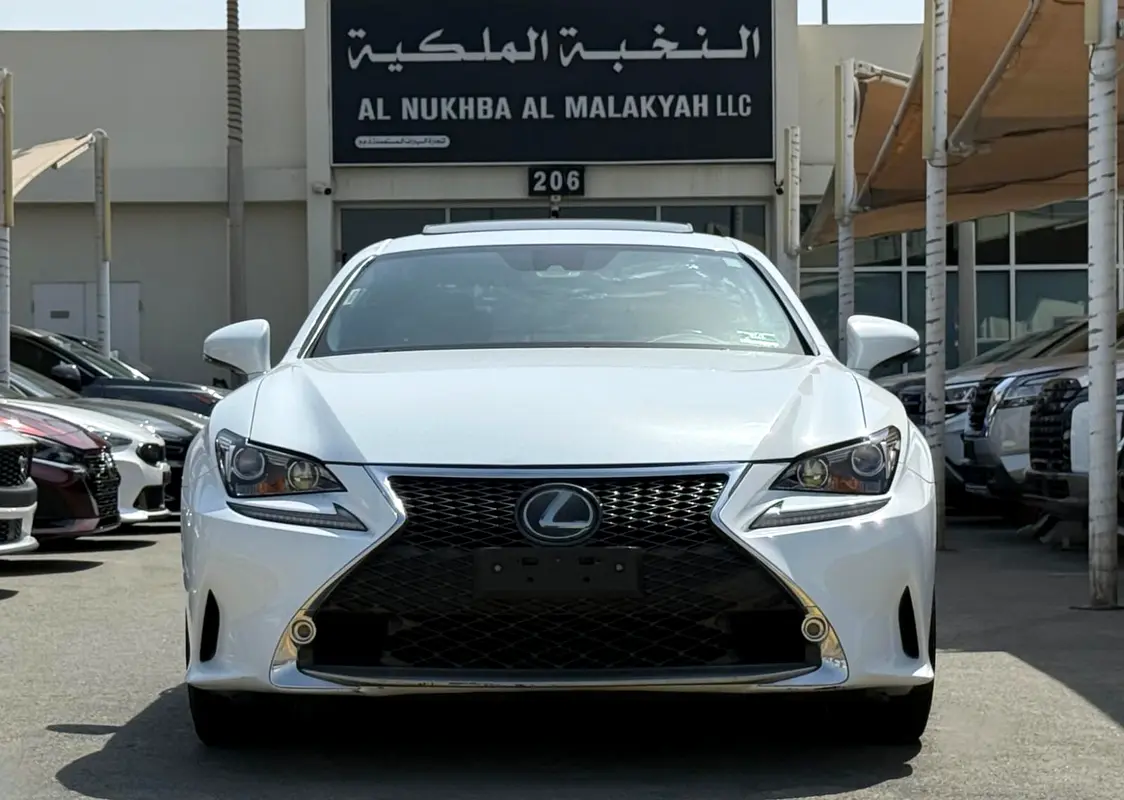 Lexus RC-Series 2018 — photo 1 of 18