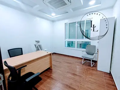 Lavish furnished office is available in 18k with all bills
