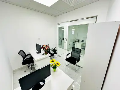 Modern Private Office Space | Fully Furnished & Serviced | Near Metro