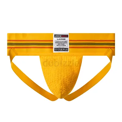 Mens Yellow Jockstrap