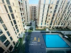 Stunning Views, Luxurious 2BHK With Pool View + Balcony Available For Rent In just 80k