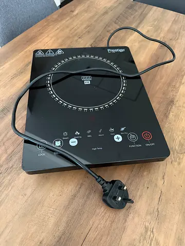 Prestige Infrared Single Cooktop