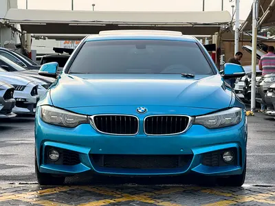 بى إم دبليو 420I Kit M موديل 2018 خليجى مفتاحين الوكاله فل اوبشن